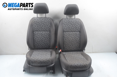 Scaune for Skoda Skoda Roomster Praktik (5J)(2007-2015) 1.6 TDI, 90 hp, lkw, 5 uși, 2013