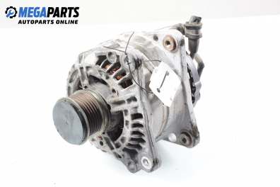 Alternator for Skoda Roomster Praktik (5J) 1.6 TDI, 90 hp, truck, 2013