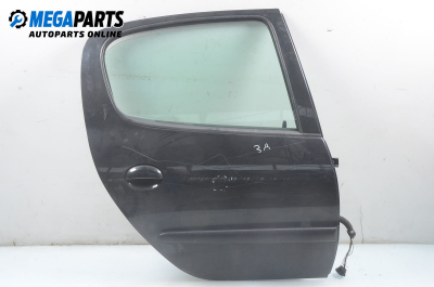 Tür for Peugeot 206 2.0 HDI, 90 hp, hecktür, 5 türen, 2003, position: rechts, rückseite