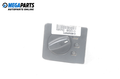 Lights switch for Fiat Ducato 1.9 TD, 82 hp, truck, 3 doors, 1996