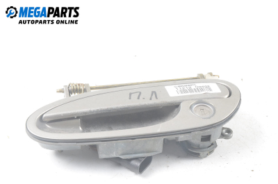 Mâner exterior for Opel Omega B 2.0, 116 hp, sedan, 5 uși, 1997, position: stânga - fața