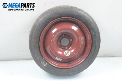 Reserverad for Citroen C3 Pluriel (2002-2010) 15 inches, width 4 (Preis pro stück)