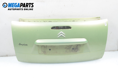 Capac spate for Citroen C3 Pluriel 1.4 HDi, 68 hp, cabrio, 3 uși, 2004, position: din spate