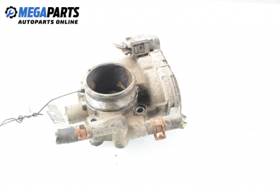 Butterfly valve for Opel Corsa C 1.0, 60 hp, hatchback, 5 doors, 2005