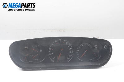 Instrument cluster for Citroen C5 2.2 HDi, 133 hp, station wagon, 5 doors, 2002