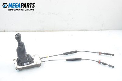 Shifter with cables for Renault Megane II 1.9 dCi, 120 hp, station wagon, 5 doors, 2003