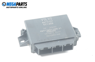Parking sensor control module for Volvo S40/V40 1.6, 101 hp, sedan, 5 doors, 2006 № 8673137601.889