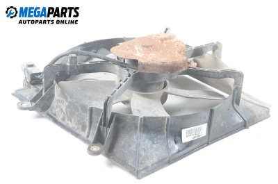 Radiator fan for Toyota Avensis 2.0, 128 hp, sedan, 5 doors, 1999