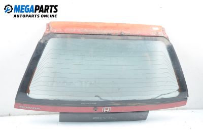 Heckklappe for Honda Civic IV 1.5 16V, 90 hp, hecktür, 3 türen, 1990, position: rückseite