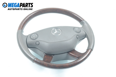Multi functional steering wheel for Mercedes-Benz S-Class W221 5.0, 388 hp, sedan, 5 doors automatic, 2006