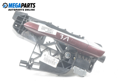 Mâner exterior for Mercedes-Benz S-Class W221 5.0, 388 hp, sedan, 5 uși automatic, 2006, position: stânga - spate