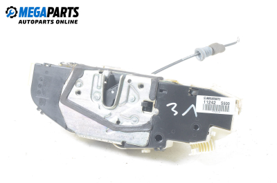 Lock for Mercedes-Benz S-Class W221 5.0, 388 hp, sedan automatic, 2006, position: rear - left