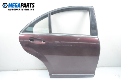 Door for Mercedes-Benz S-Class W221 5.0, 388 hp, sedan automatic, 2006, position: rear - right