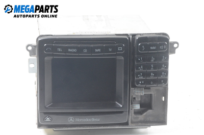 GPS navigation for Mercedes-Benz S-Class W220 3.2 CDI, 197 hp, sedan automatic, 2002