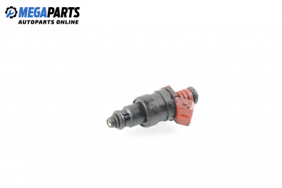Gasoline fuel injector for Opel Astra G 2.0 16V, 136 hp, hatchback, 3 doors, 1998