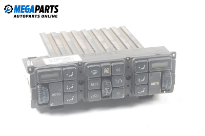 Air conditioning panel for Mercedes-Benz S-Class 140 (W/V/C) 3.5 TD, 150 hp, sedan, 5 doors automatic, 1997