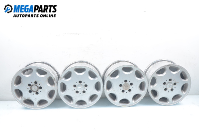 Alloy wheels for Mercedes-Benz S-Class 140 (W/V/C) (1991-1998) 16 inches, width 8 (The price is for the set)