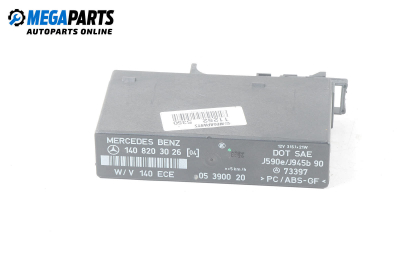 Relay for Mercedes-Benz S-Class 140 (W/V/C) 3.5 TD, 150 hp, sedan automatic, 1997 № 140 820 30 26