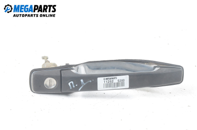 Mâner exterior for Mercedes-Benz S-Class 140 (W/V/C) 3.5 TD, 150 hp, sedan, 5 uși automatic, 1997, position: dreaptă - fața