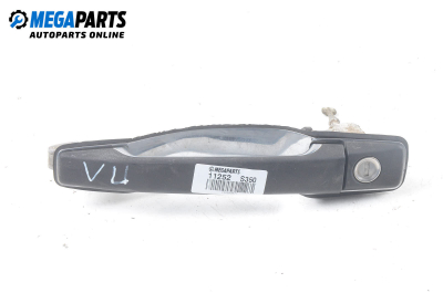 Mâner exterior for Mercedes-Benz S-Class 140 (W/V/C) 3.5 TD, 150 hp, sedan, 5 uși automatic, 1997, position: stânga - fața