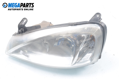 Headlight for Opel Corsa C 1.2, 75 hp, hatchback, 3 doors, 2003, position: left