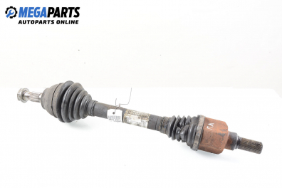 Driveshaft for Peugeot 5008 1.6 BlueHDI, 120 hp, minivan, 5 doors automatic, 2016, position: front - left