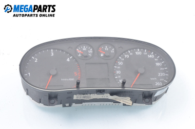 Instrument cluster for Audi A3 (8L) 1.9 TDI, 90 hp, hatchback, 3 doors, 2000