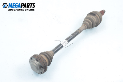 Driveshaft for BMW 7 (E38) 3.0, 218 hp, sedan automatic, 1995, position: rear - right
