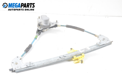 Macara geam cu acționare manuală for Citroen Xsara Picasso 2.0 HDi, 90 hp, monovolum, 5 uși, 2003, position: stânga - spate