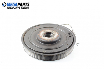 Damper pulley for Citroen Xsara Picasso 2.0 HDi, 90 hp, minivan, 5 doors, 2003