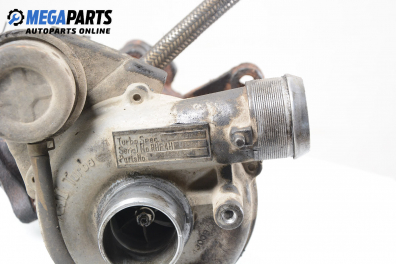 Turbo for Citroen Xsara Picasso 2.0 HDi, 90 hp, monovolum, 5 uși, 2003