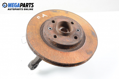 Knuckle hub for Dacia Logan 1.5 dCi, 86 hp, truck, 5 doors, 2008, position: front - right