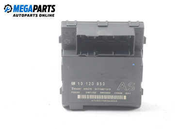 Comfort module for Opel Signum 2.2 DTI, 125 hp, hatchback, 5 doors, 2003 № GM 13 120 953