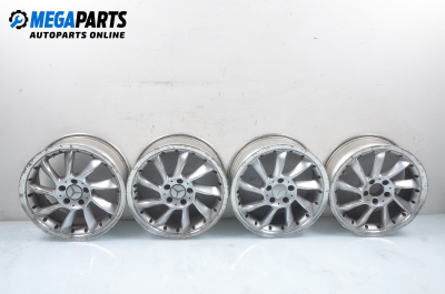Alufelgen for Mercedes-Benz C-Klasse 203 (W/S/CL) (2000-2006) 17 inches, width 7.5 (Preis pro set angegeben)