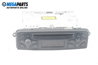 CD player for Mercedes-Benz C-Class 203 (W/S/CL) (2000-2006)