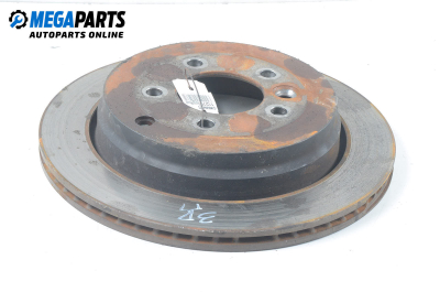 Brake disc for Land Rover Range Rover Sport (L320) 2.7 D, 190 hp, suv automatic, 2006, position: rear