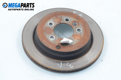 Brake disc for Land Rover Range Rover Sport (L320) 2.7 D, 190 hp, suv automatic, 2006, position: rear