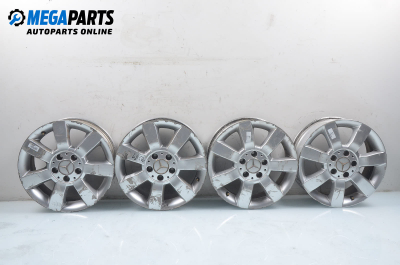Alloy wheels for Mercedes-Benz A-Class (W169) (09.2004 - 06.2012) 16 inches, width 6 (The price is for the set)