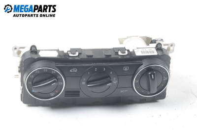 Air conditioning panel for Mercedes-Benz A-Class W169 1.8 CDI, 109 hp, hatchback, 5 doors, 2006