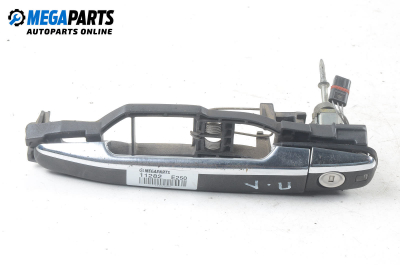 Außengriff for Mercedes-Benz E-Klasse 210 (W/S) 2.5 TD, 150 hp, sedan, 5 türen, 1998, position: links, vorderseite