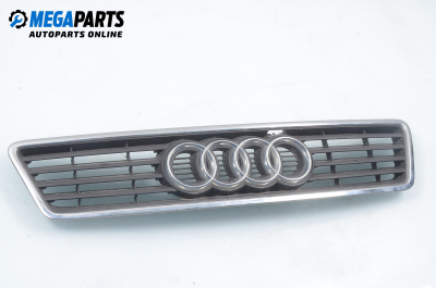 Grill for Audi A6 (C5) 2.5 TDI, 150 hp, station wagon, 5 doors, 1999, position: front