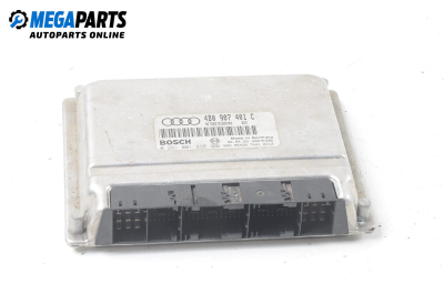 ECU for Audi A6 (C5) 2.5 TDI, 150 hp, station wagon, 5 doors, 1999 № 4B0 907 401 C