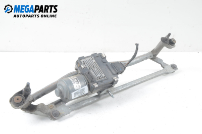 Front wipers motor for Audi A3 (8P) 2.0 16V TDI, 140 hp, hatchback, 2004, position: front № Bosch 0 390 241 911