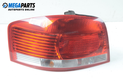 Tail light for Audi A3 (8P) 2.0 16V TDI, 140 hp, hatchback, 3 doors, 2004, position: left