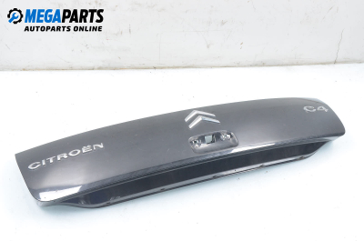 Material profilat portbagaj for Citroen C4 1.6 HDi, 90 hp, coupe, 3 uși, 2006, position: din spate