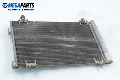 Air conditioning radiator for Citroen C4 1.6 HDi, 90 hp, coupe, 2006