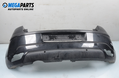 Rear bumper for Citroen C4 1.6 HDi, 90 hp, coupe, 3 doors, 2006, position: rear