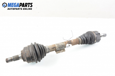 Driveshaft for Citroen C4 1.6 HDi, 90 hp, coupe, 3 doors, 2006, position: front - left