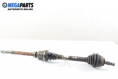 Driveshaft for Citroen C4 1.6 HDi, 90 hp, coupe, 3 doors, 2006, position: front - right