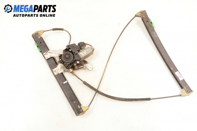 Electric window regulator for Audi A6 (C5) 2.5 TDI, 150 hp, station wagon, 5 doors, 1998, position: front - right